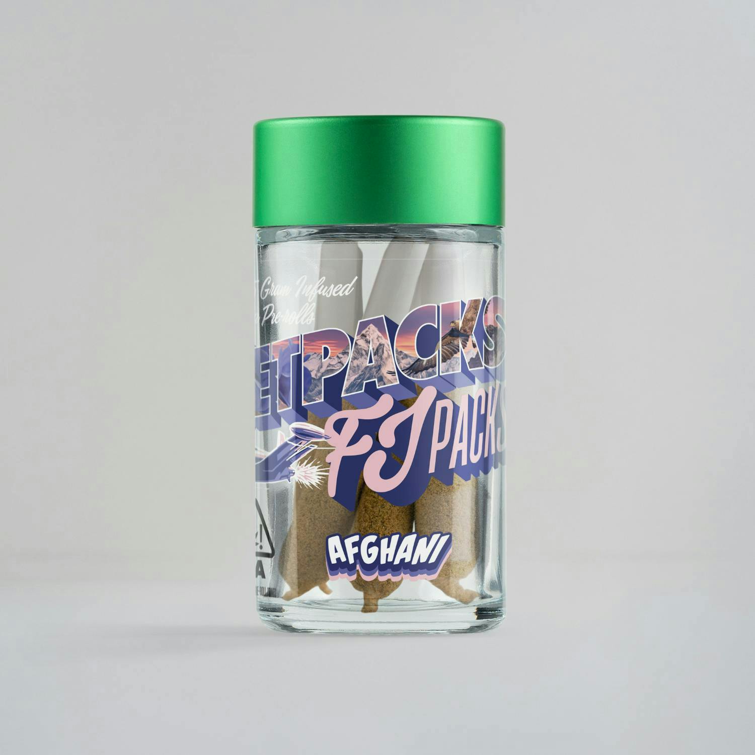 Jetpacks | Afghani | FJ-3 | Infused Pre-Roll 5pk