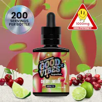 Product Good Vibes X - Cherry Limeade Tincture (1000mg)