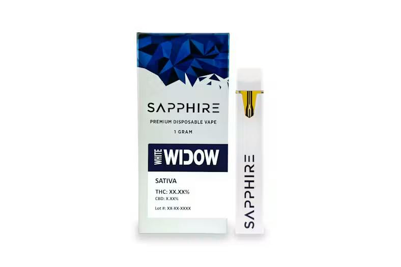 Sapphire White Widow 1g Vape