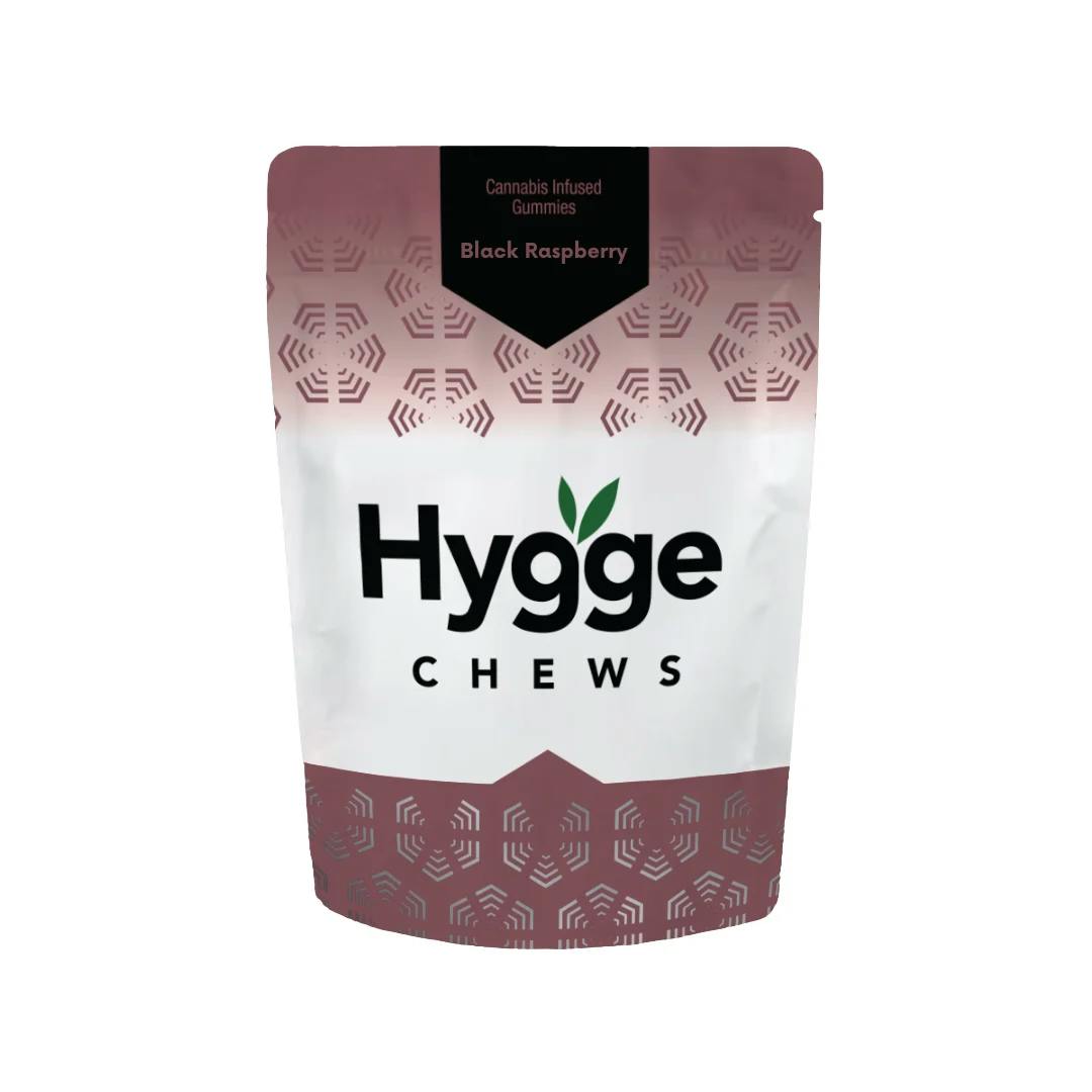 1:1:1 THC:CBD:CBN Black Raspberry Gummies 15pk