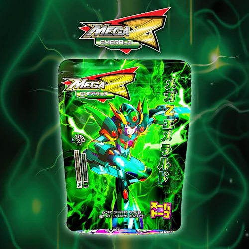 Super Dope - 3.5g Prepack - Mega Z Emerald