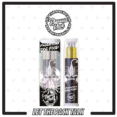 Pressure Pack x 42 Dugg - 2g Disposable - Phantom Dog Food