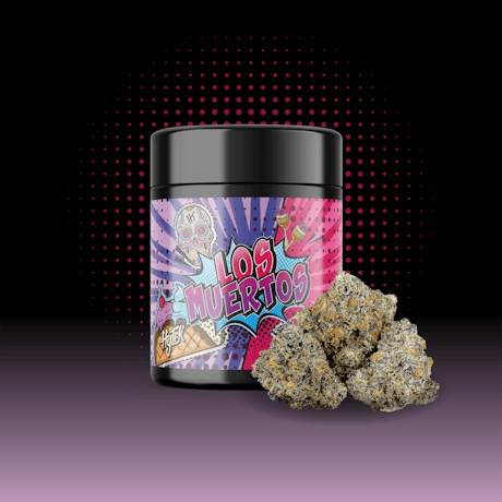 Buy Hytek - 14g Prepack Jar - Los Muertos 10 Flower Cannabis