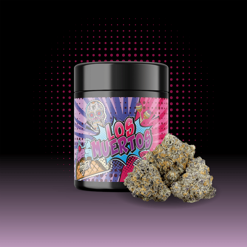 Hytek Prepackaged Flower | Los Muertos