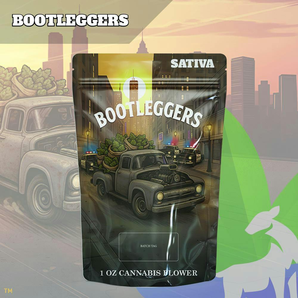 Bootleggers - 28g Prepack - Detroit Diesel