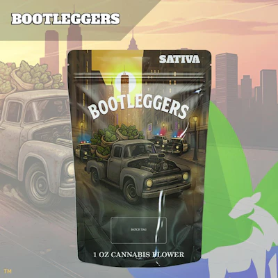 Bootleggers - 28g Prepack - Nimbus Snack