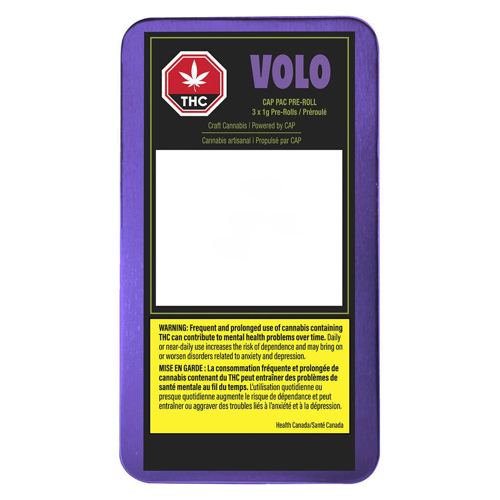 Volo - cap pac pre-roll - 3x1g