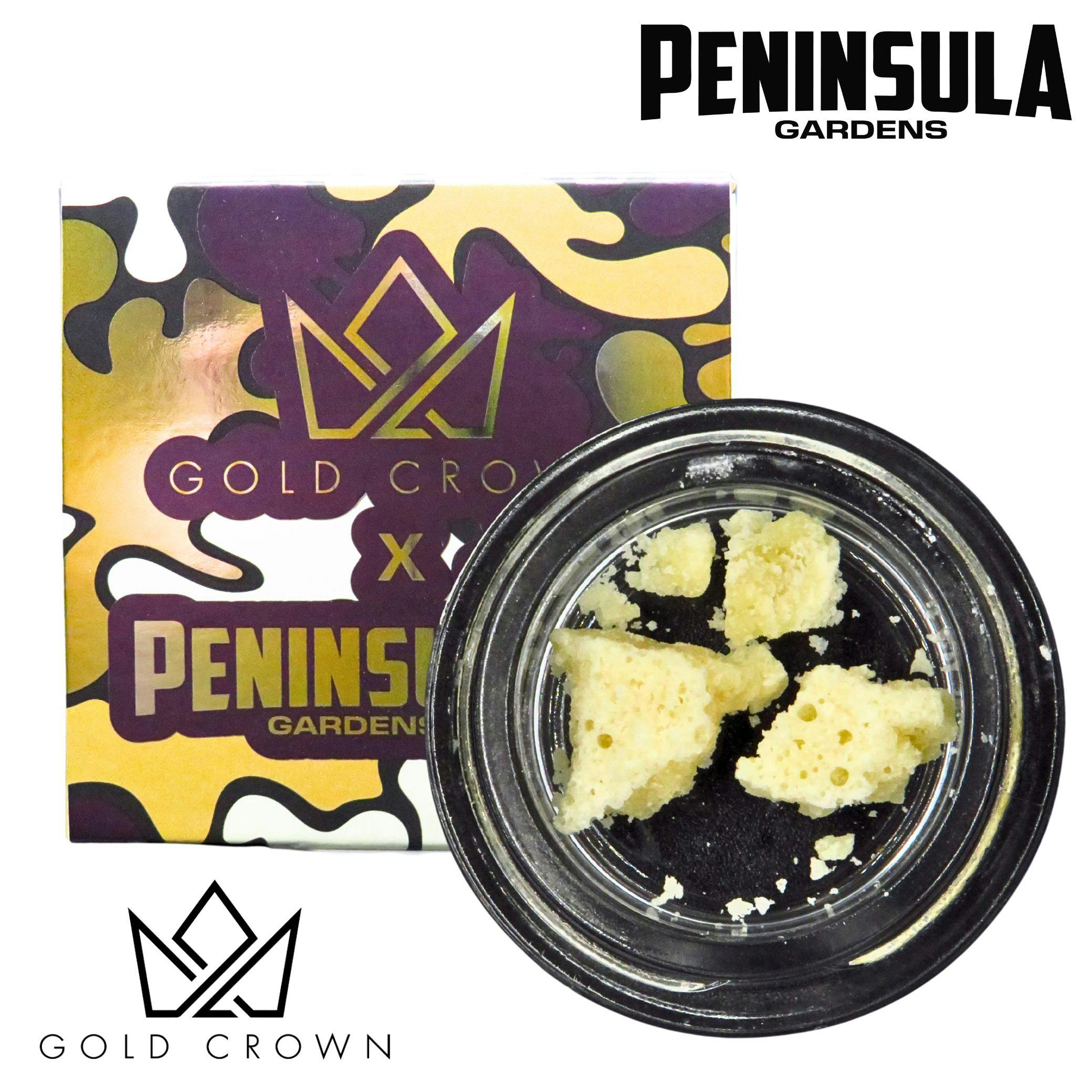 Peninsula Gardens x GC - Lime Headz Crumble | 1g