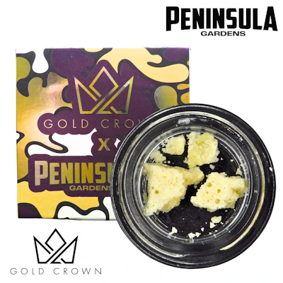 Peninsula Gardens x GC - Lime Headz Crumble | 1g