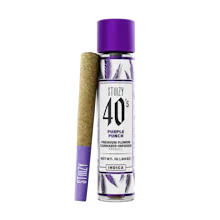Stiiizy - 1g Live Resin Infused Preroll - Purple Punch