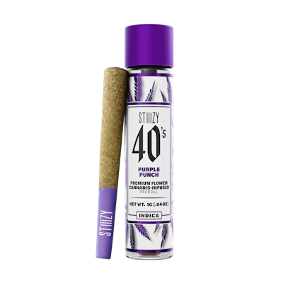 Stiiizy - 1g Live Resin Infused Preroll - Purple Punch