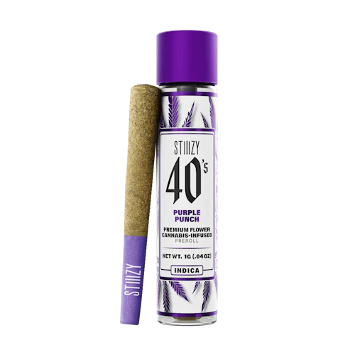 Stiiizy - 1g Live Resin Infused Preroll - Purple Punch