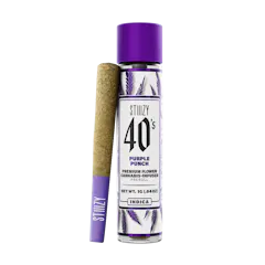 Purple Punch 40's Infused Pre-Roll | 1g