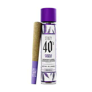 Purple Punch 40's Infused Pre-Roll | 1g