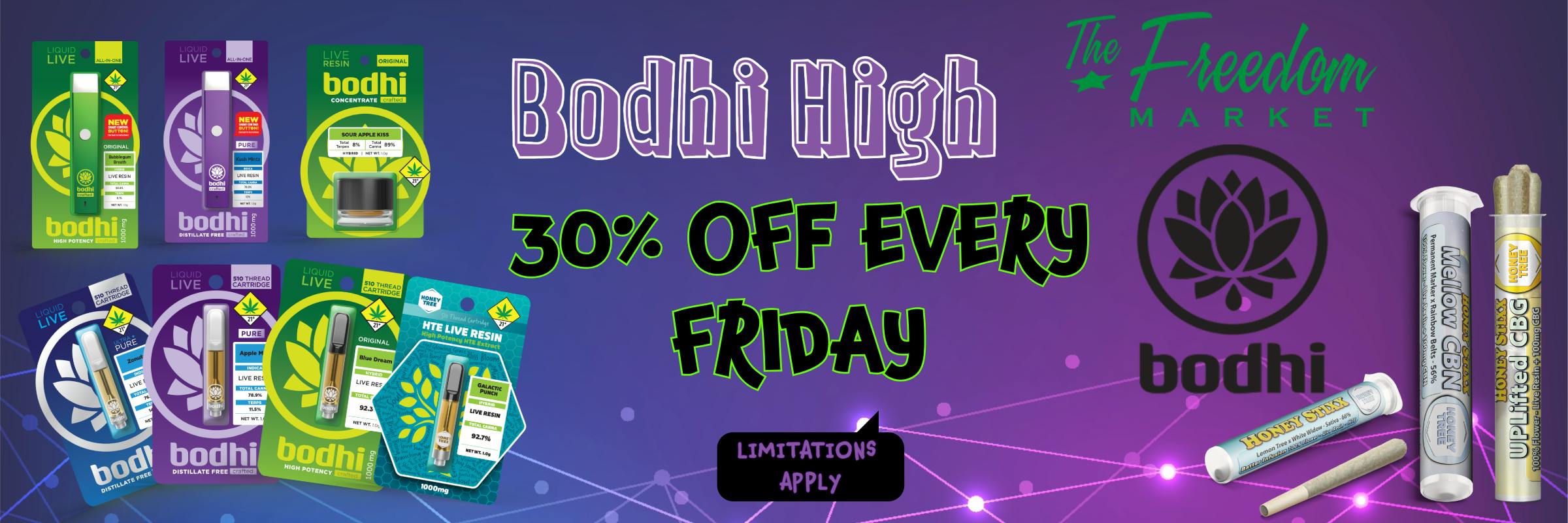 Bodhi High Sale Freedom Markets