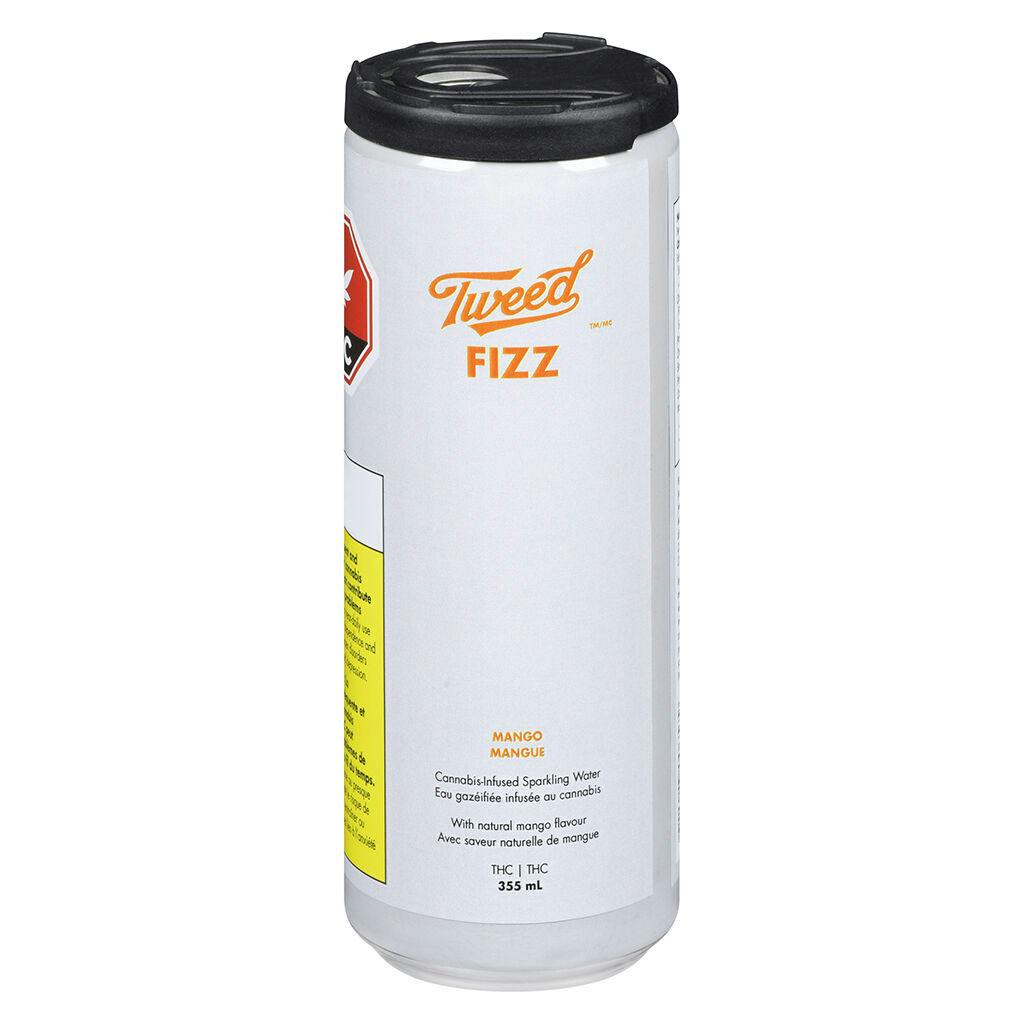 Beverage | Tweed - Mango Fizz - Sativa - 355ml