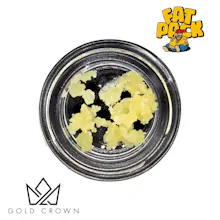 Gold Crown x Fat Pack - 1g Sugar - Blockberry