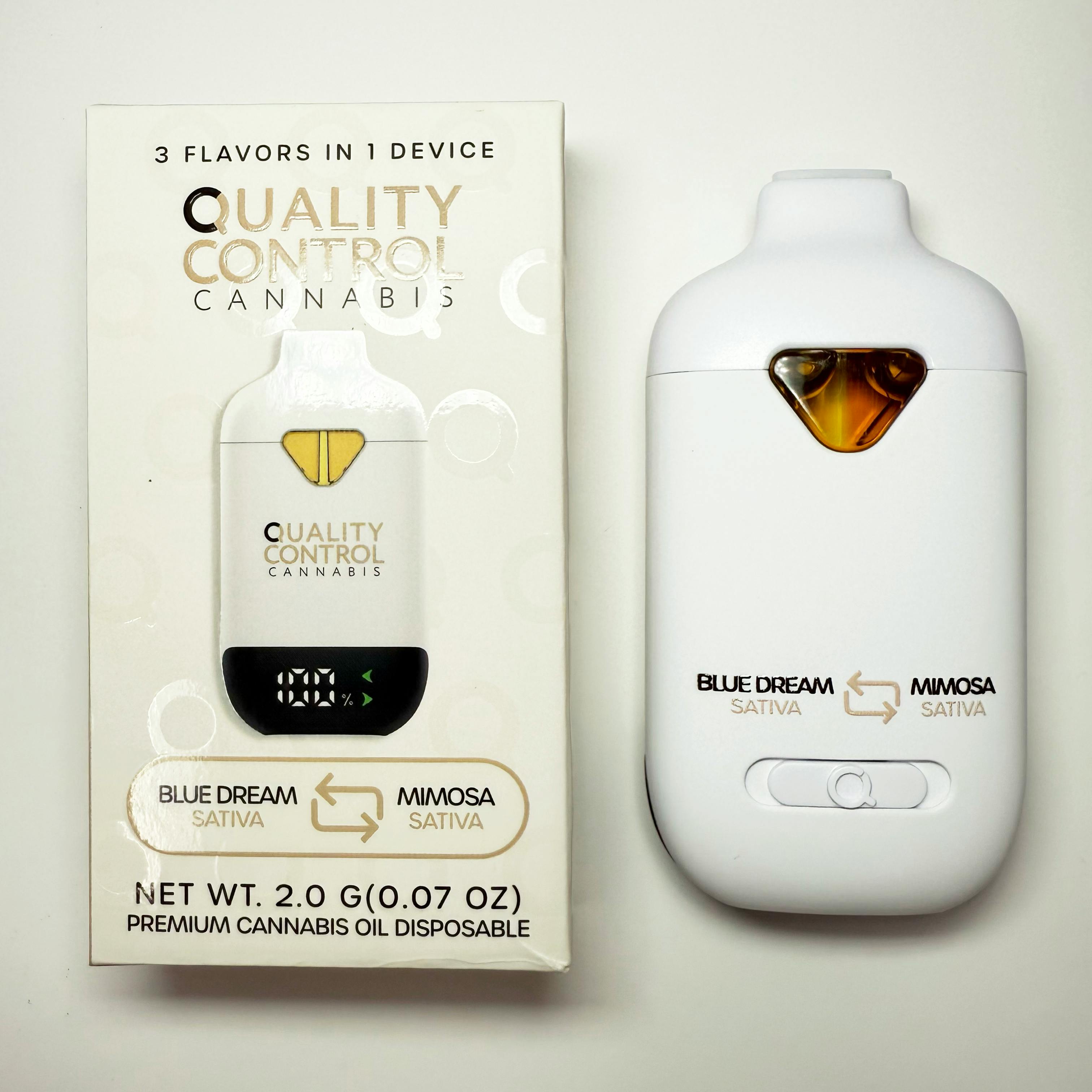 Quality Control - Blue Dream x Mimosa Disposable Vape by Quality Control