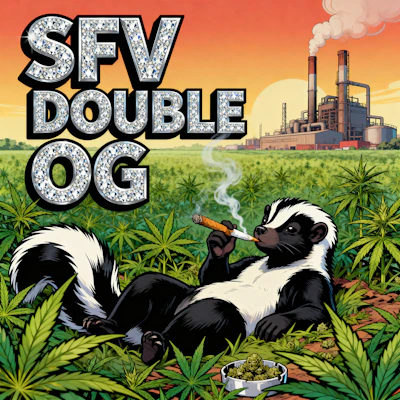 DELI - SFV Double OG - FLOWER by Death Row at King of Budz