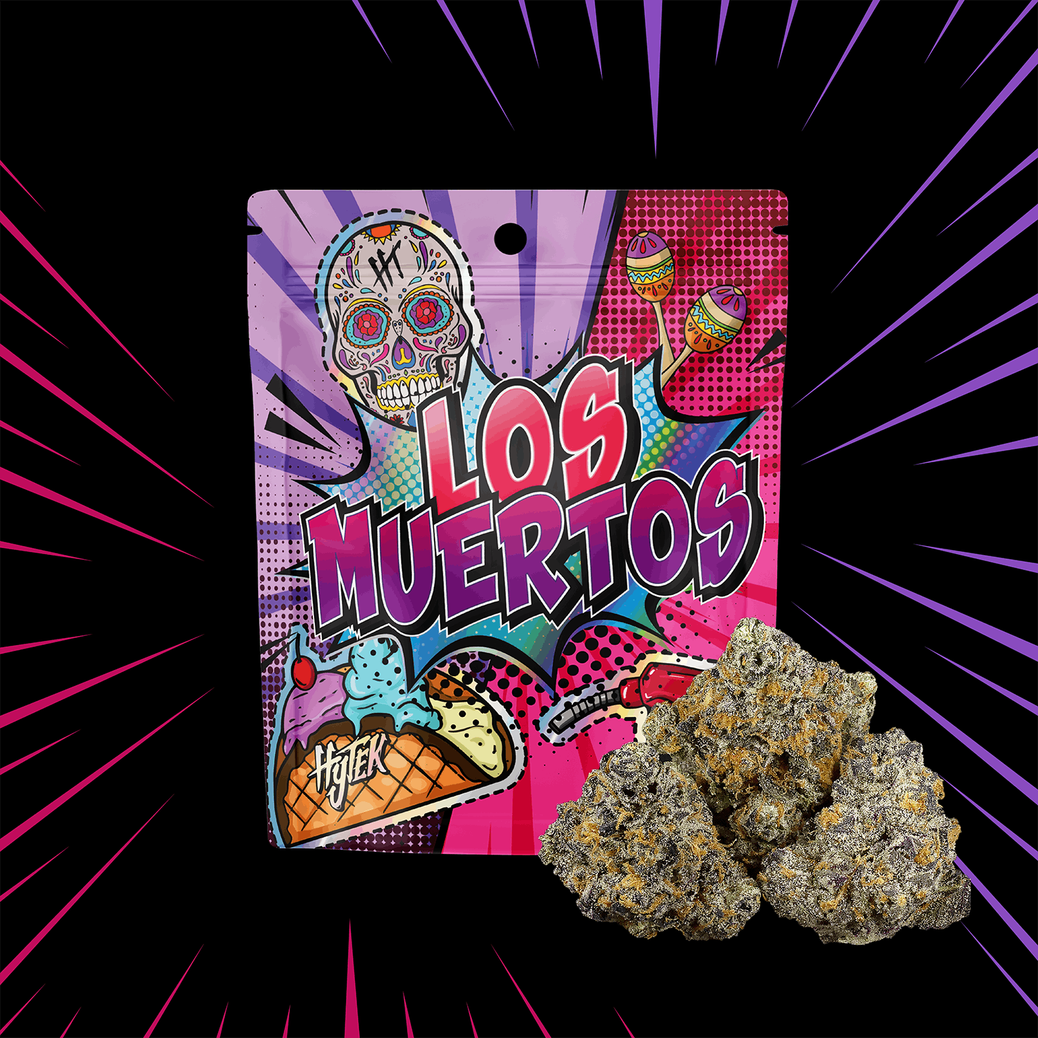 Hytek - 3.5g Prepack - Los Muertos 10
