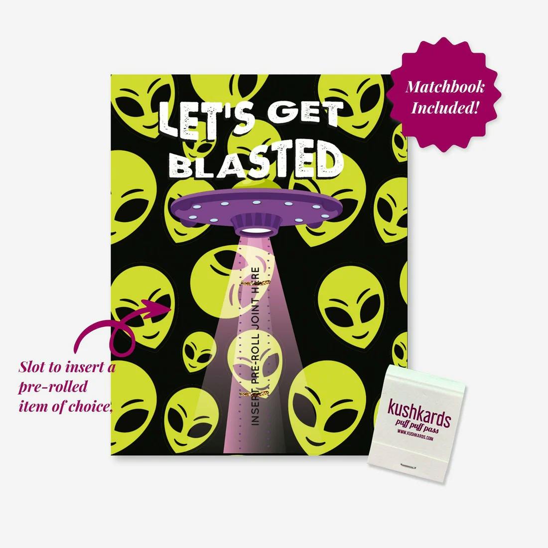 KushKards | Blasted | Insert Pre-Roll