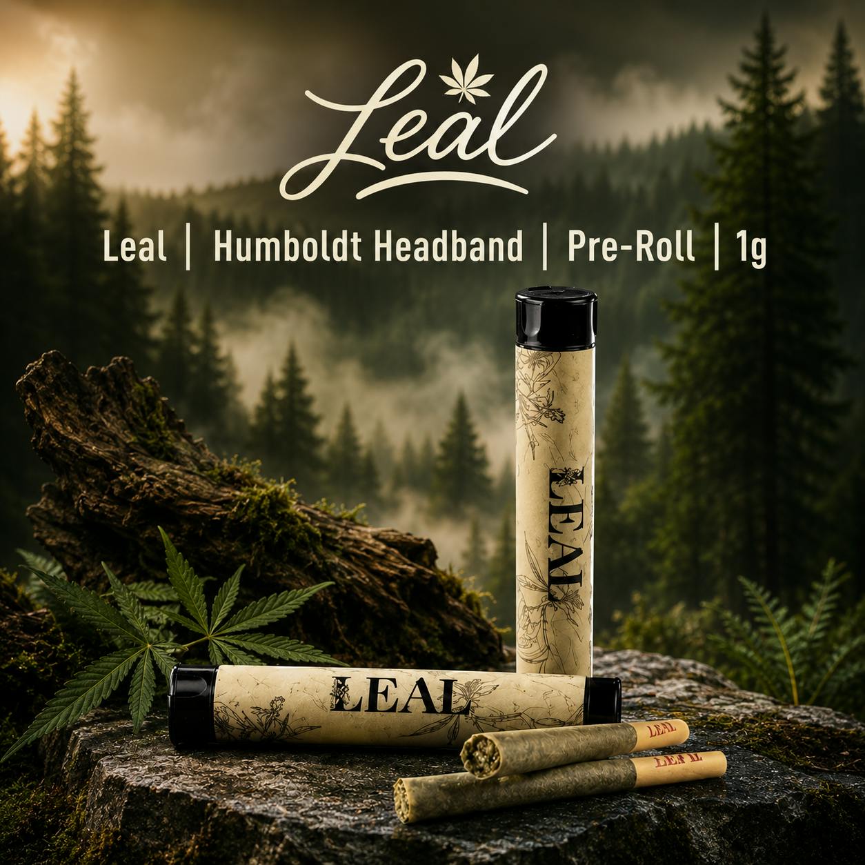 Product Leal | Humboldt Headband | Pre-Roll | 1g