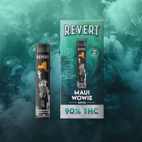 Revert | Maui Wowie | Vape AIO | Sativa | Valley Greens Cannabis