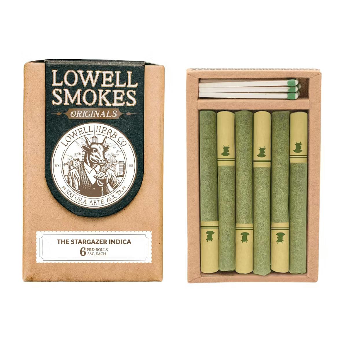 Photo of Lowell Herb Co. I Star Gazer I Pre-Roll 6pk I