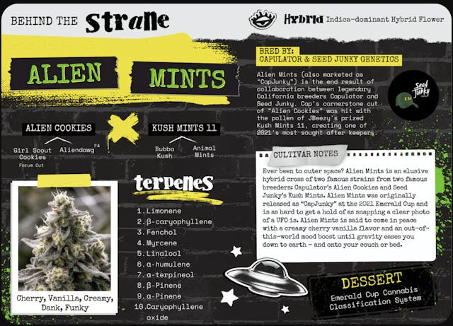 Alien Mintz Distillate Cartridge | 1g - Image 3