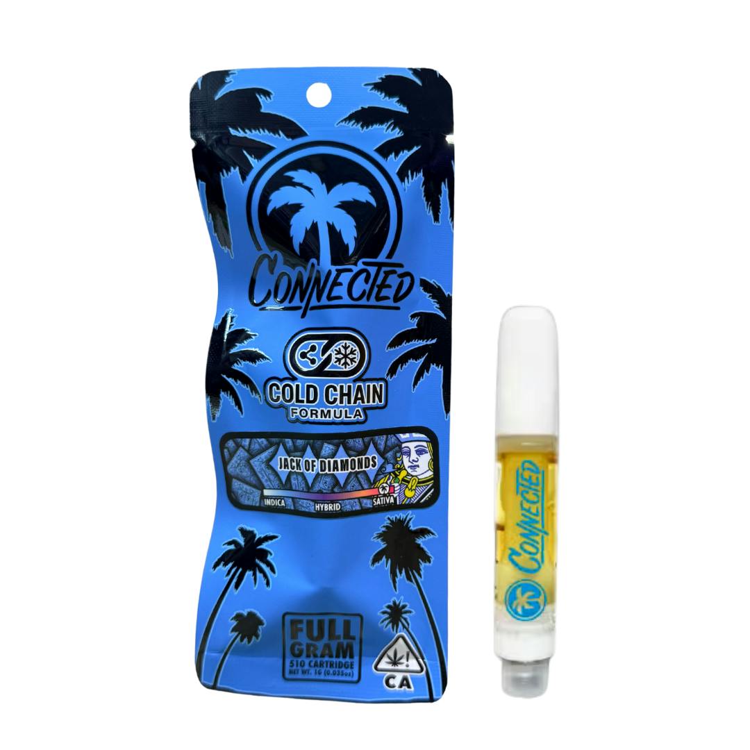 JACK OF DIAMONDS COLD CHAIN CARTRIDGE