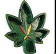 Fujima Big Leaf Polystone Ashtray