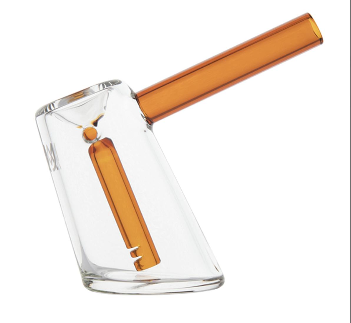 MJ Arsenal | Fulcrum Bubbler | Amber