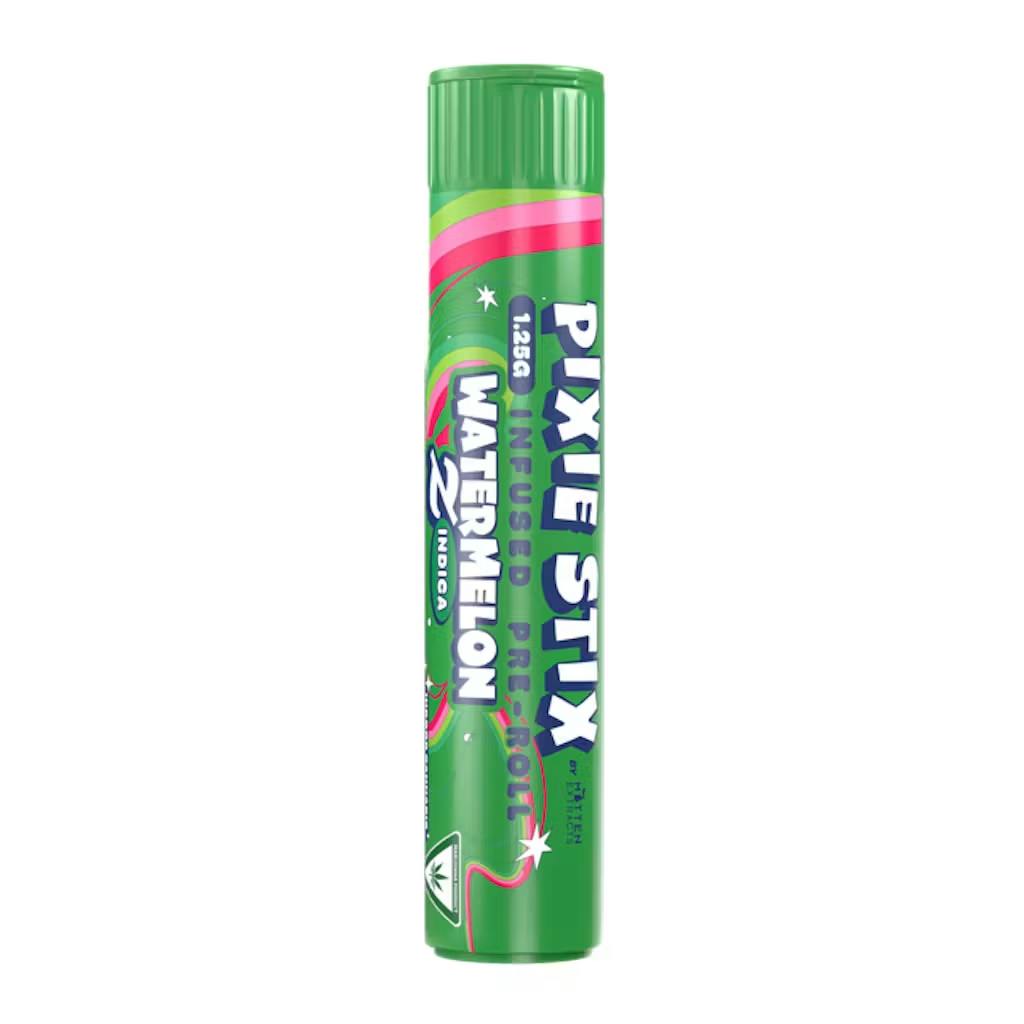 Pixie Stix - 1.25g Infused Preroll - Watermelon Z