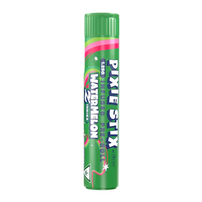 Pixie Stix - 1.25g Infused Preroll - Watermelon Z - PRE_ROLLS by Pixie Stix at King of Budz