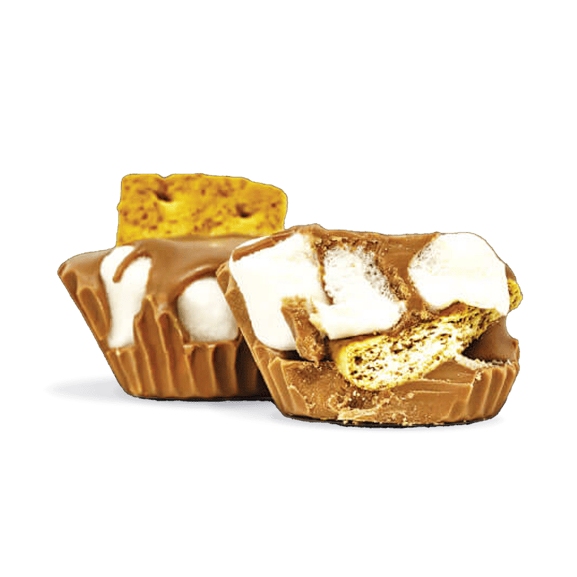 Mini S'mores Cups 8-pack | 200mg