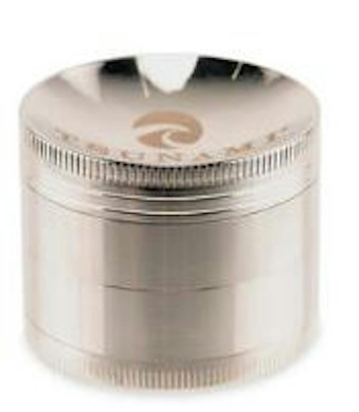 Image of Silver | Sunken Top Grinder | 50mm