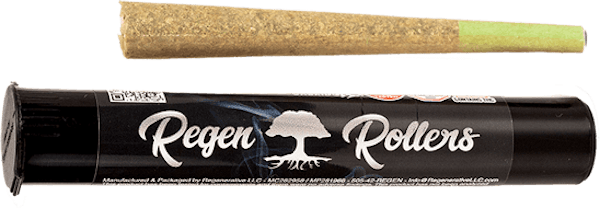 Lemon Margy (SH) - 1g Pre-Roll - Regen Rollers