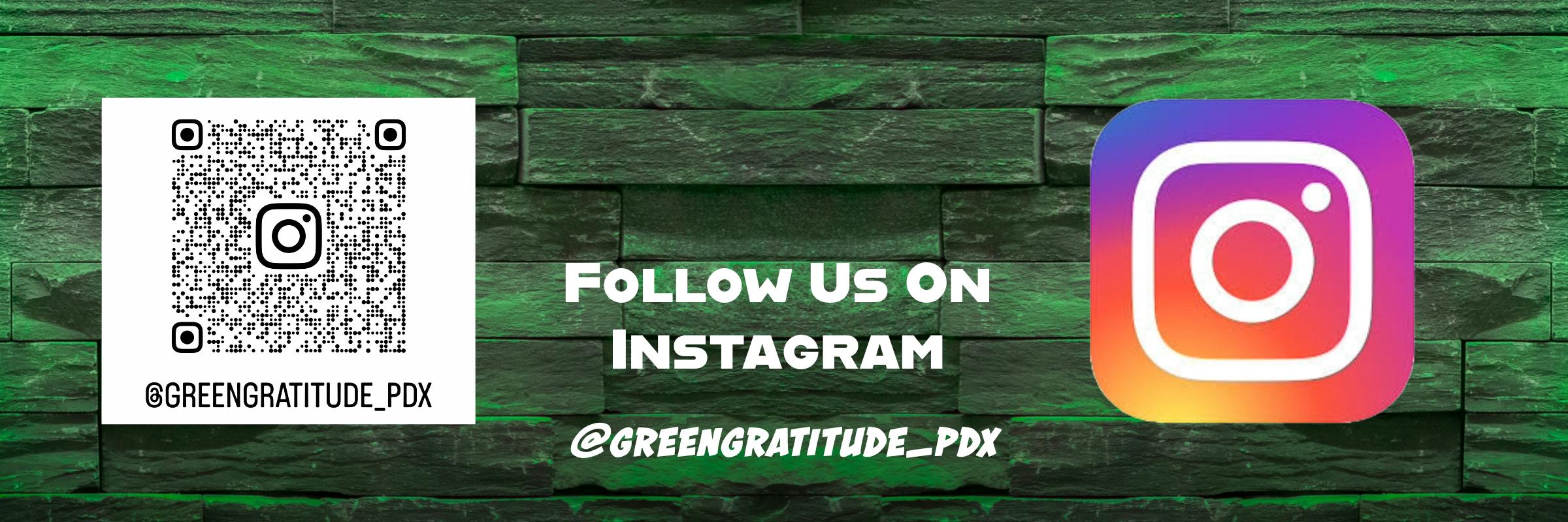 Green Gratitude INSTA