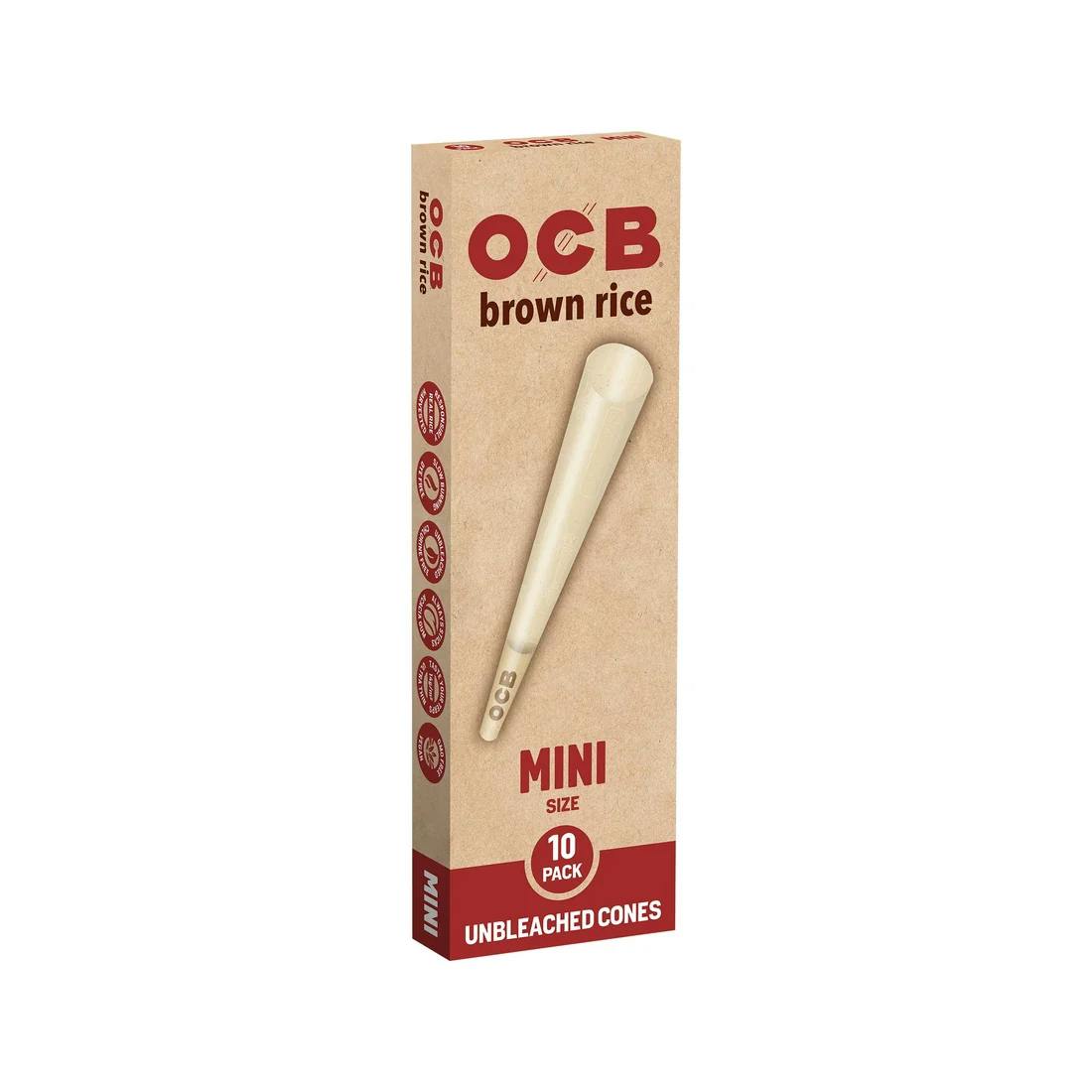 Brown Rice Cones - Minis 10pk