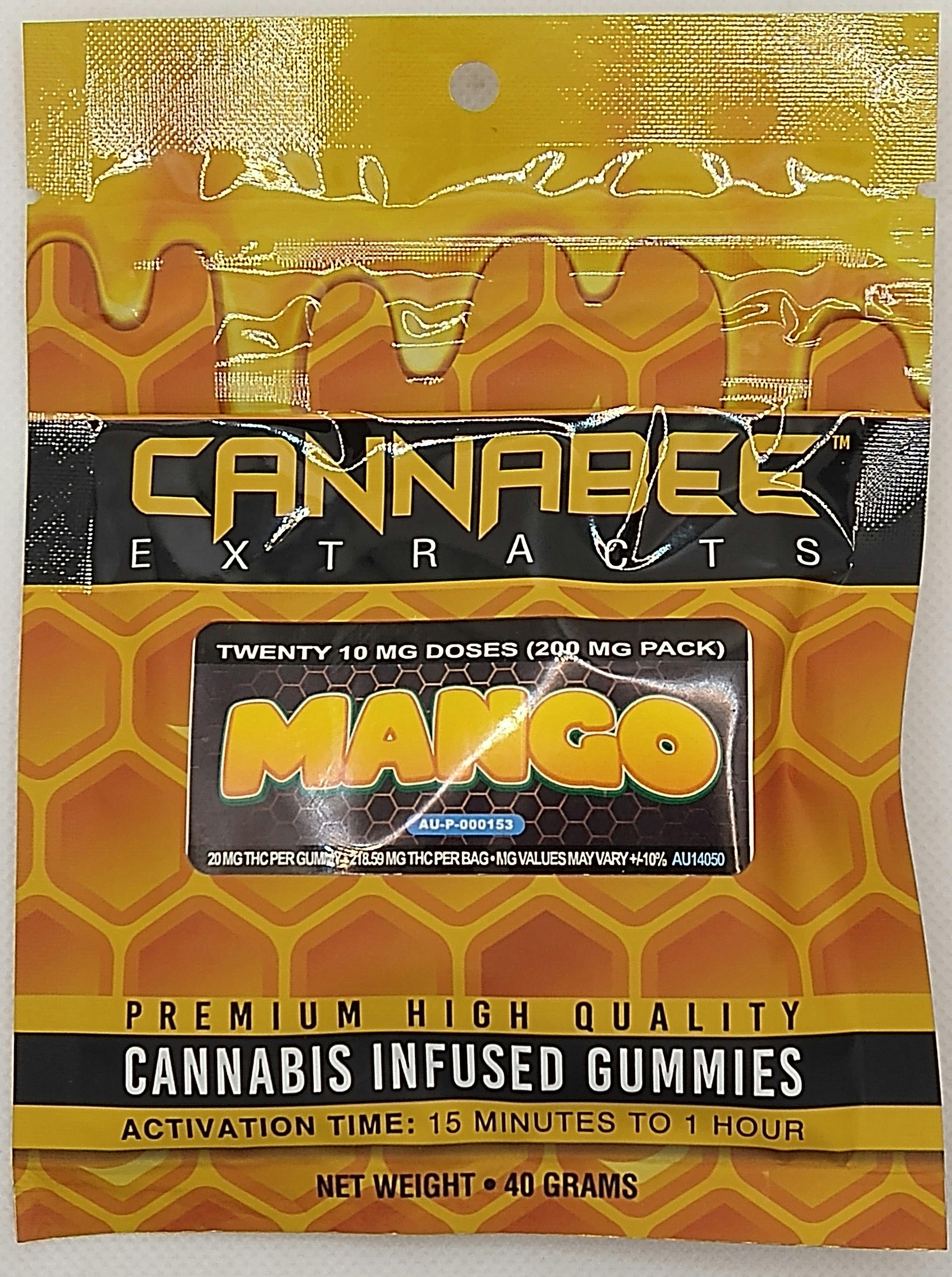 Product: Canna Bee | Mango | Full Spectrum Infused Edibles | 200mg | Hybrid