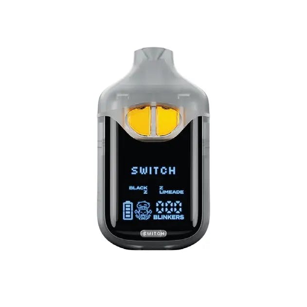 Boutiq - Glow Switch Dual Tank AIO Live Diamonds - Black-Z (I) x Z Limeade (I) (1.0g)