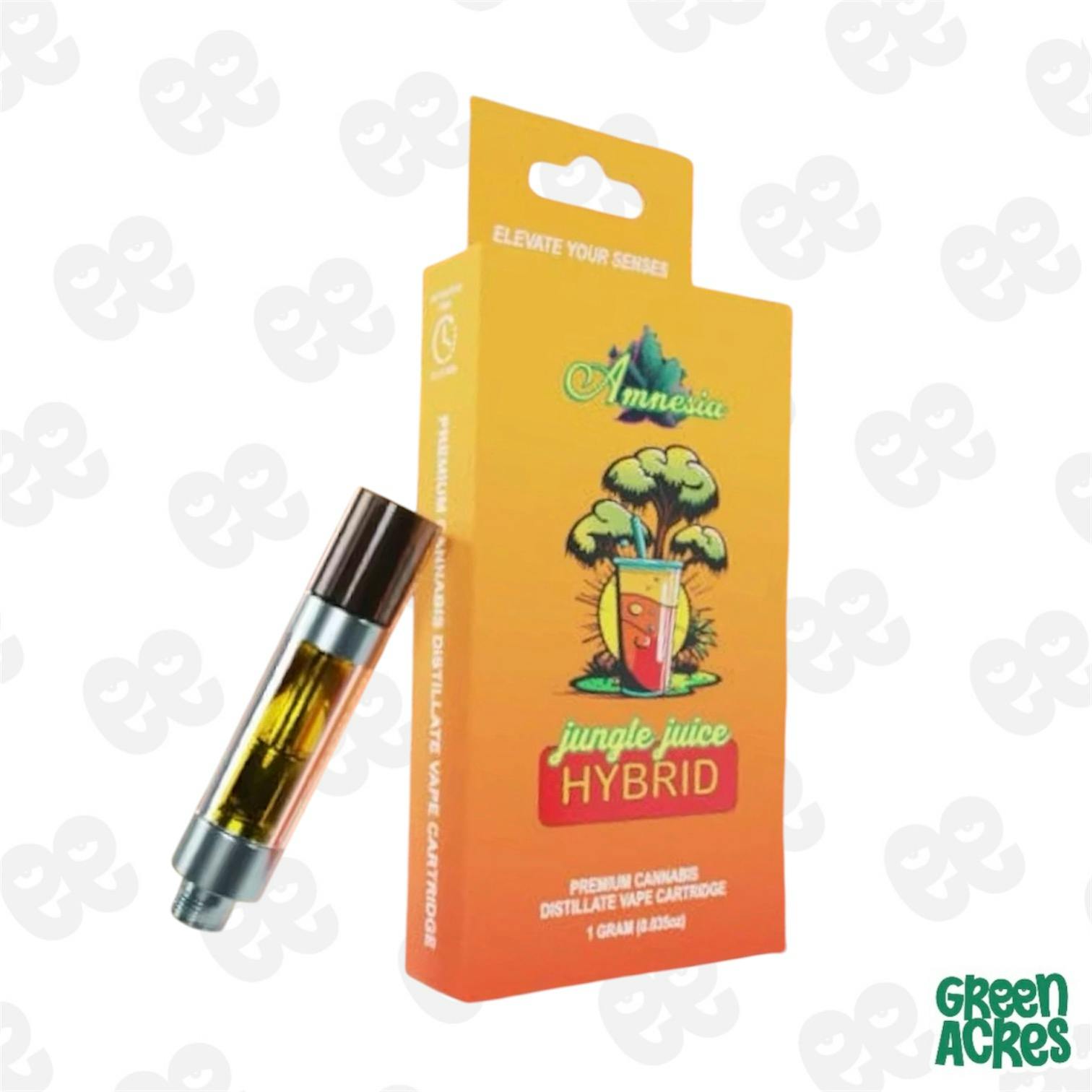 Amnesia: Jungle Juice 1G Cart (H) | Green Acres