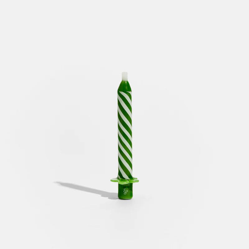 Edie Parker - Candle One Hitter in Grass Green