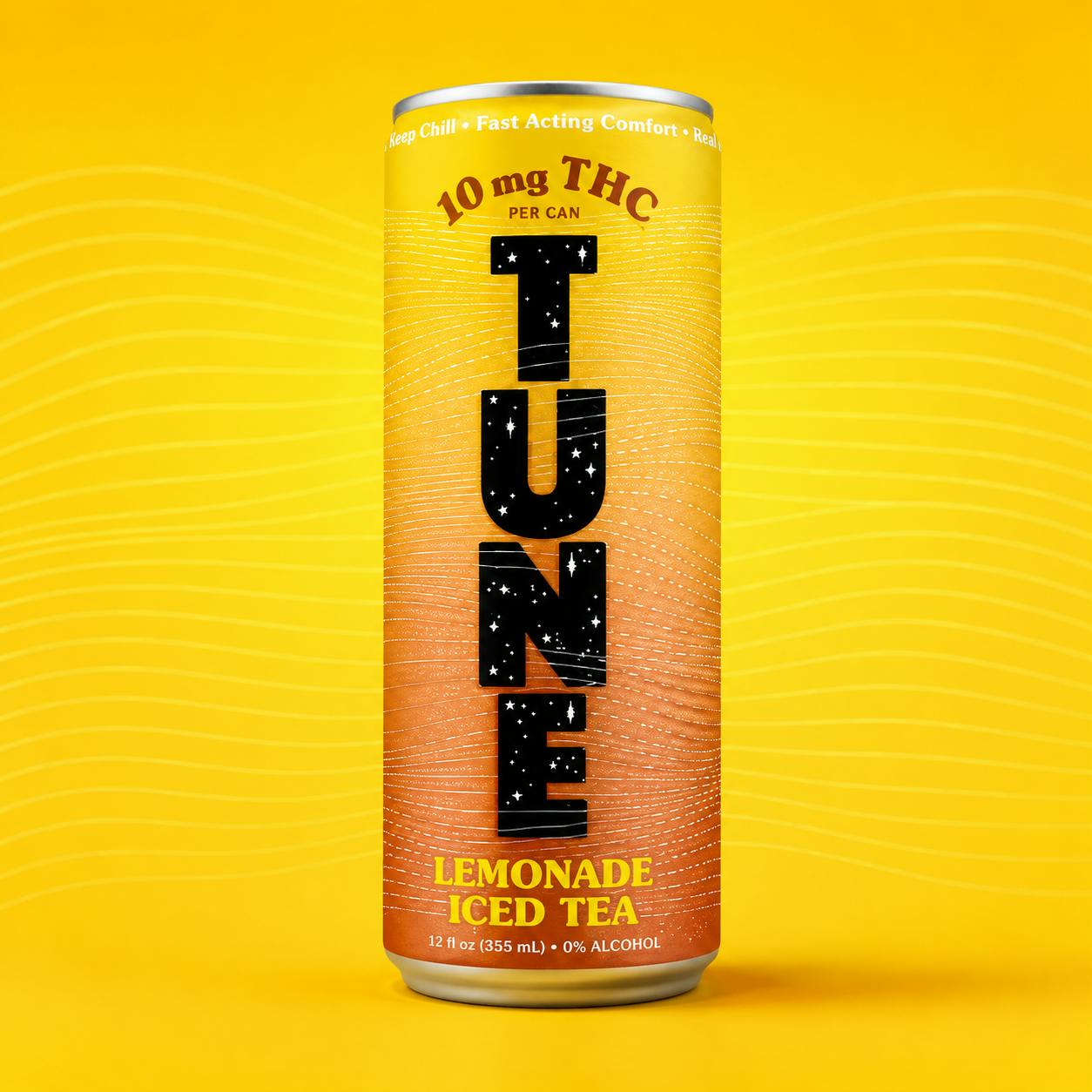 Tune - 10mg THC Infused Beverage - Lemonade Iced Tea