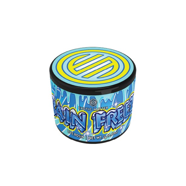Exotic Matter - 2g Live Rosin - Brain Freeze