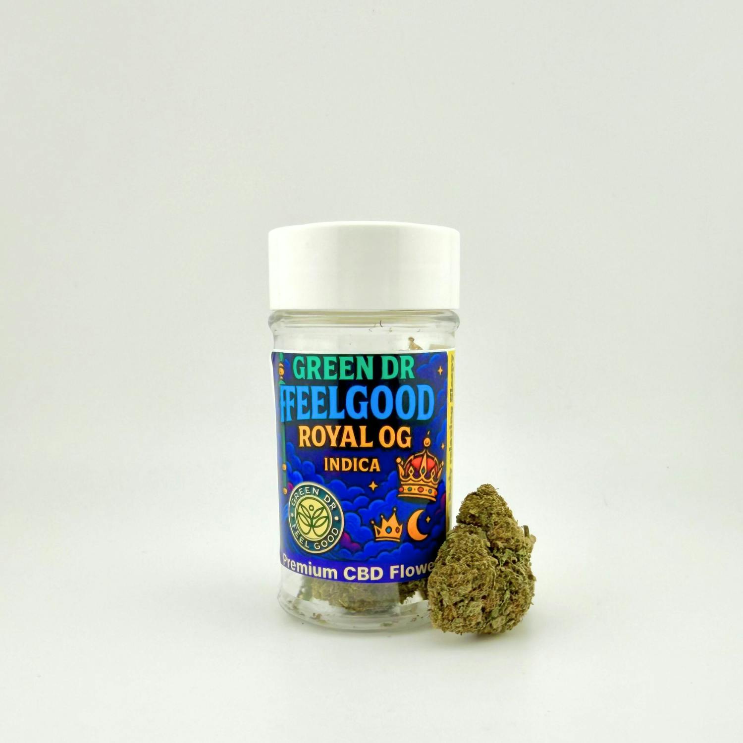 Green Dr. - CBD Prepacked Flower - (7g) - Indica - **ROYAL OG**