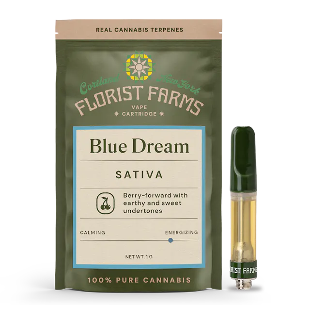 Florist Farms Blue Dream | Vape Cartridge | 1g