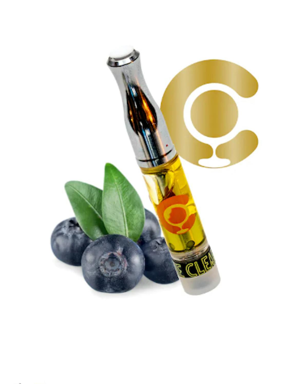 Image of Green Gold | The Clear Blueberry | Vape Cartridge (disposable & rechargable)