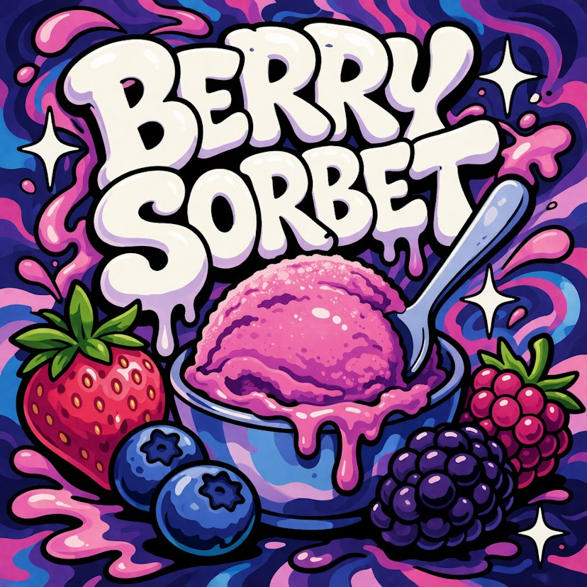 Candy Factory | Berry Sorbet (Zaza)