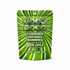 GoodGood GOOD GOOD | SOUR APPLE | 4PK | 200MG | INDICA — EDIBLES